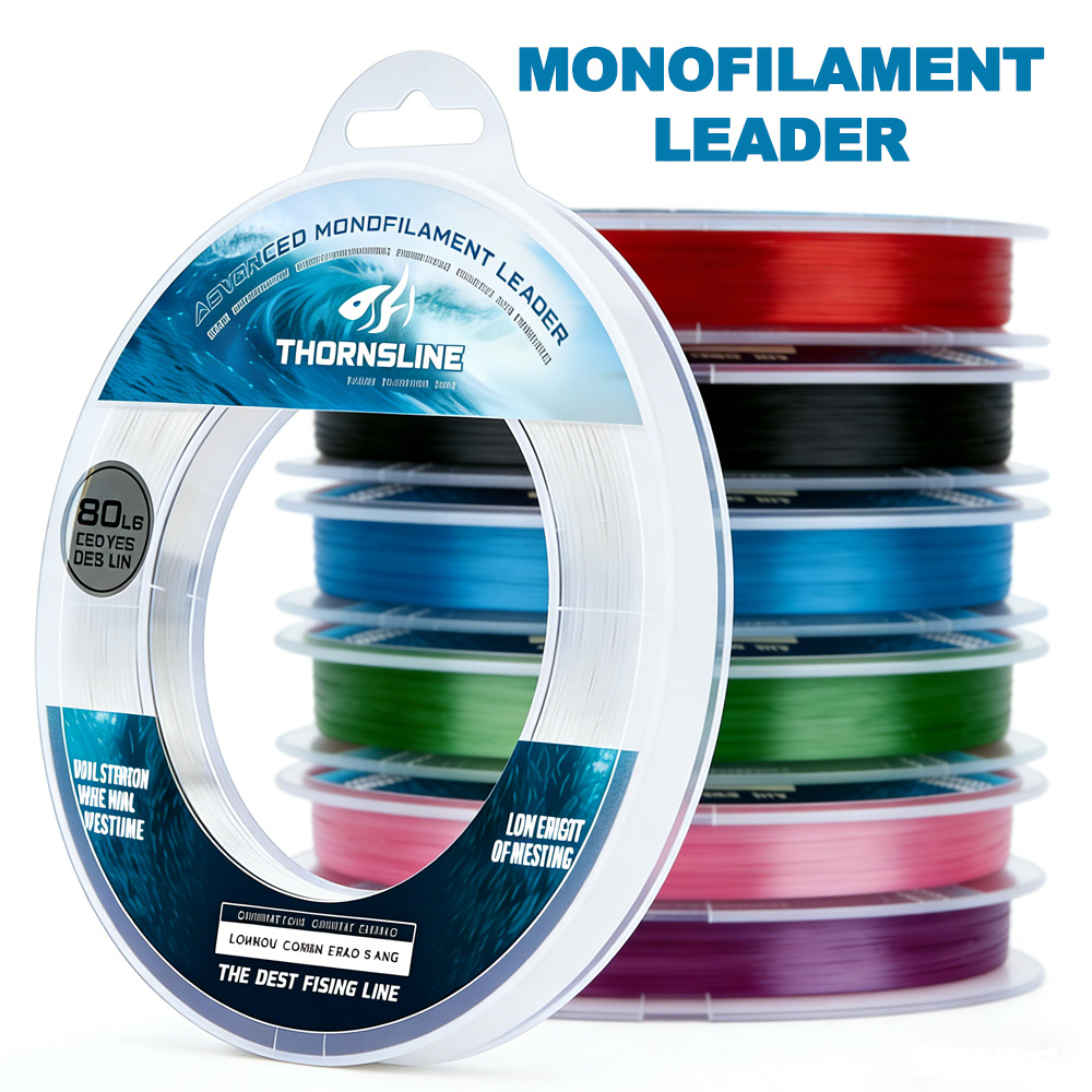Copolymer Line - สายเอ็นตกปลา Thornsline 120 เมตร 200 ปอนด์