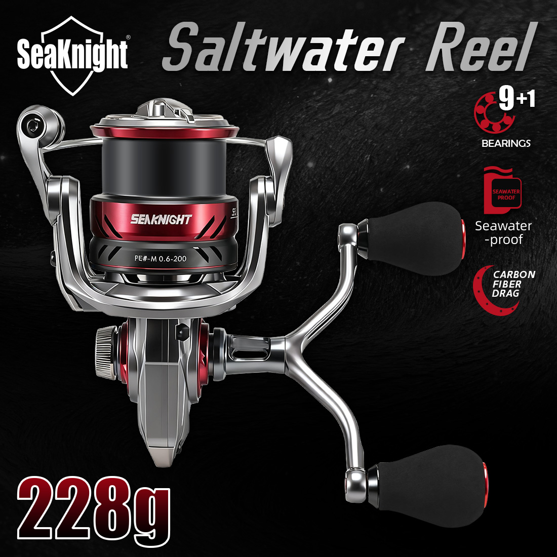 Daiwa Reel Fuego - รอกตกปลา SeaKnight รุ่น SLARDAR BB Series