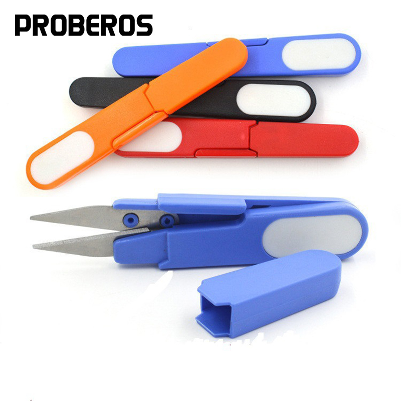 Fishing Line Cutter - U รูปร่าง MINI ตกปลากรรไกรหมวกสแตนเลสคีมตัดสาย SHARP ปลาตัด