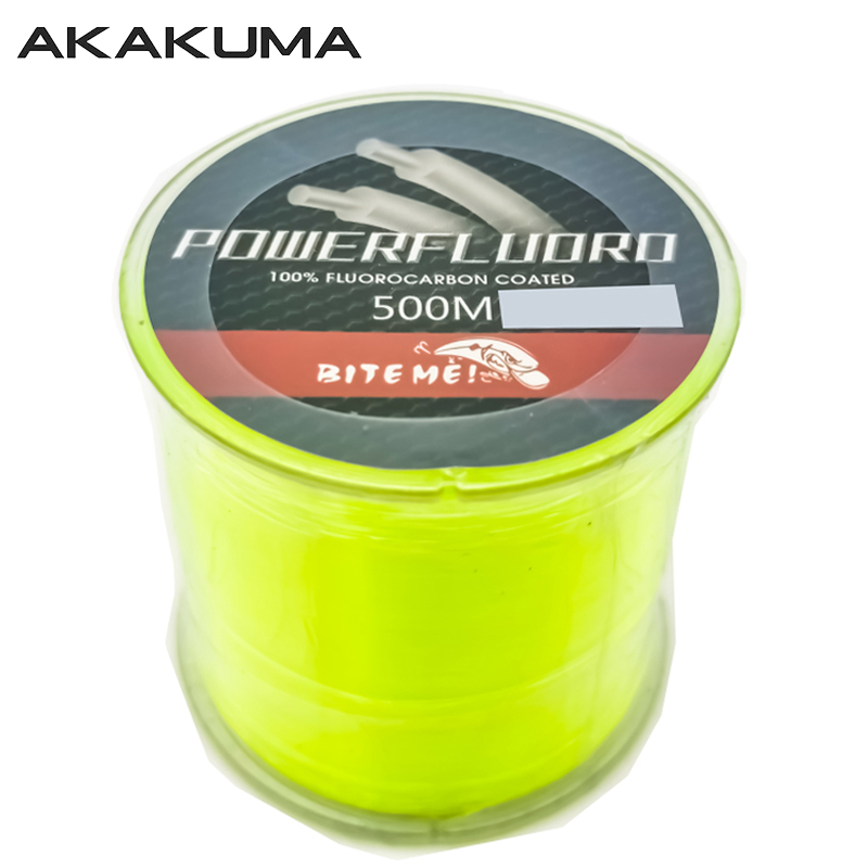 Copolymer Line - 500M สายตกปลาสายตกปลาทะเลทนทาน Super Strong Monofilament สายไนลอนเสริมสร้างสายสําหรับตกปลากลางแจ้ง