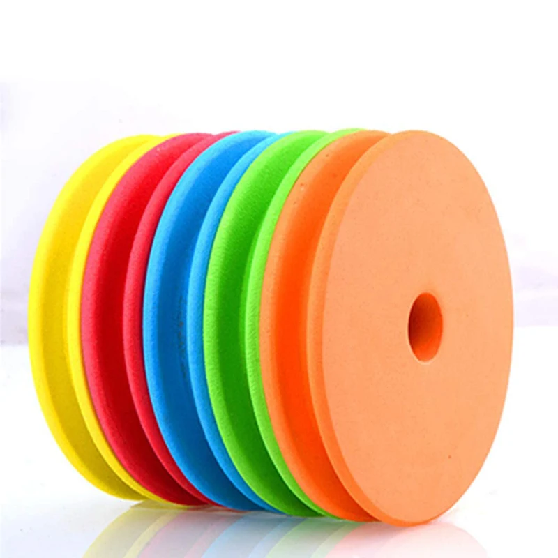 Fishing Line Spool - แผ่นโฟม EVA สำหรับม้วนสายตกปลา 10 ชิ้น อุปกรณ์ตกปลา