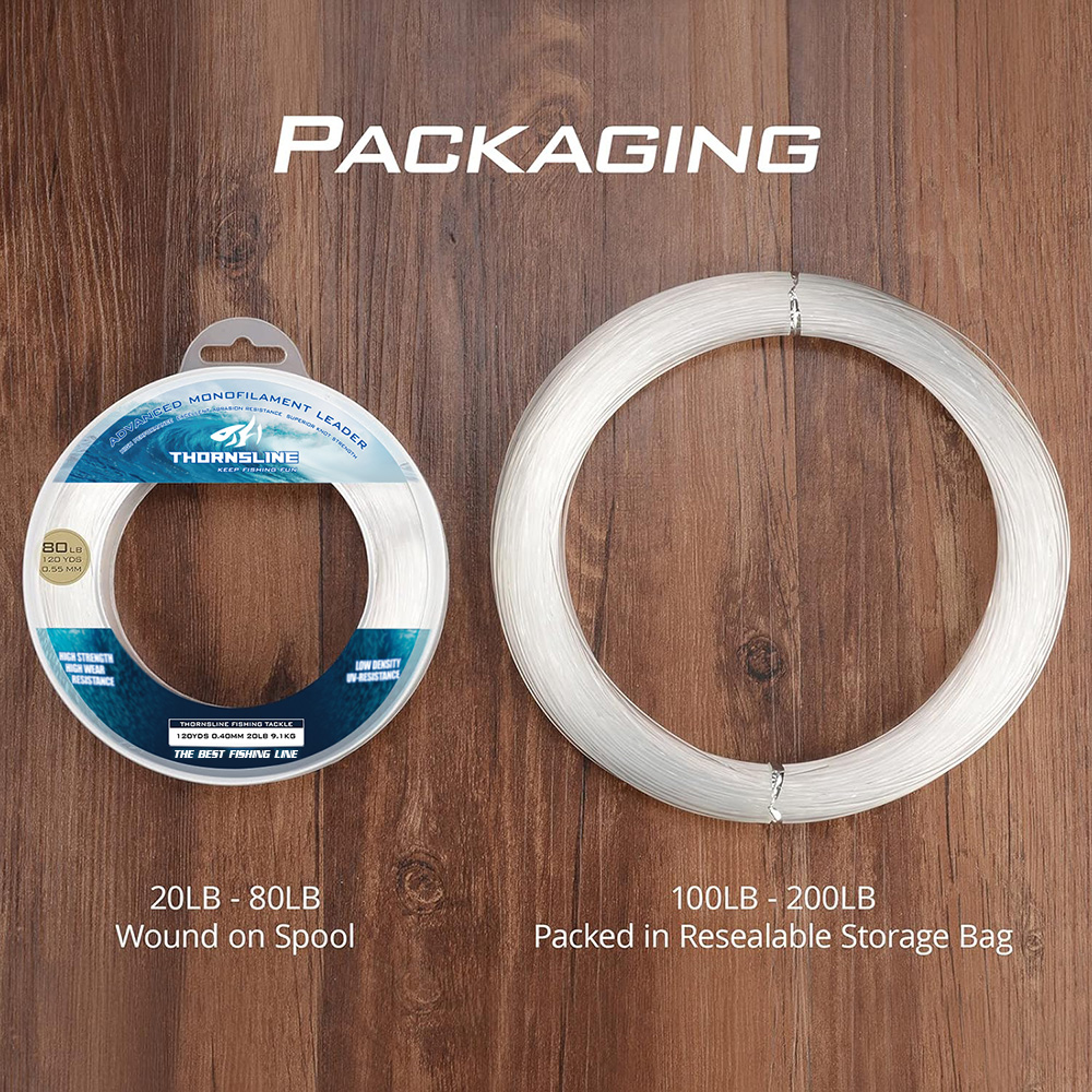 สายเอ็นตกปลา Thornsline 120 เม - Copolymer Line บทวิจารณ์และราคา