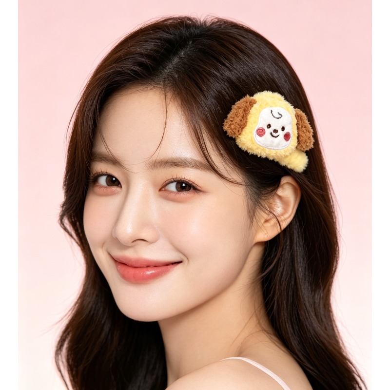 กิ๊บติดผมการ์ตูน BT21 น่ารัก ส - Tippet Line บทวิจารณ์และราคา