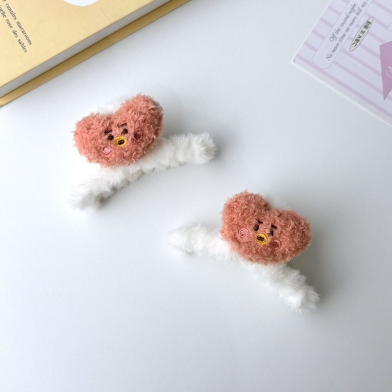 กิ๊บติดผมการ์ตูน BT21 น่ารัก ส - Tippet Line บทวิจารณ์และราคา