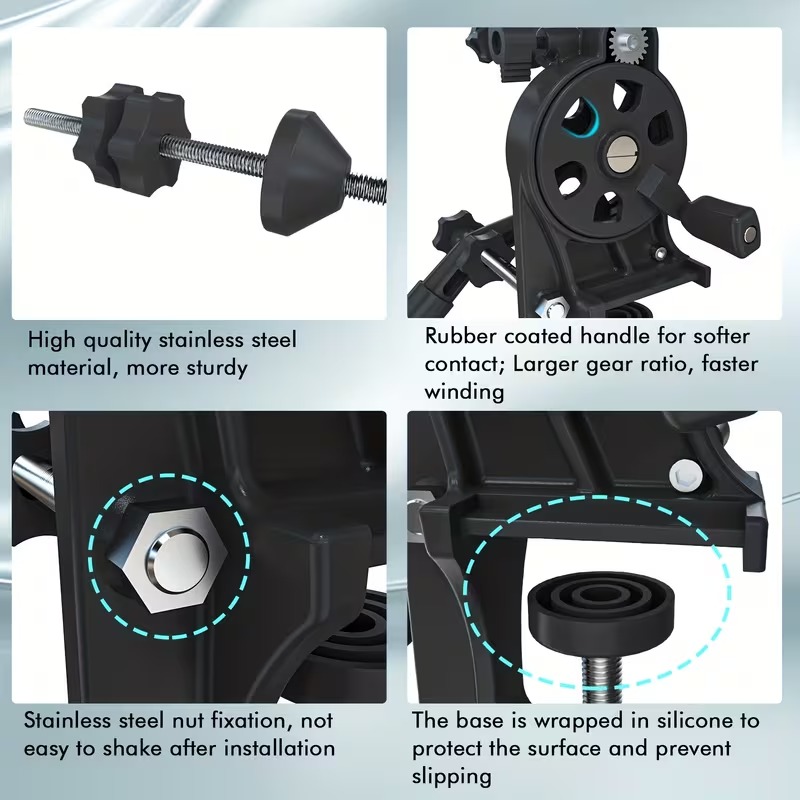 เครื่องม้วนสายเบ็ดตกปลา Aventi - Fishing Line Winder บทวิจารณ์และราคา