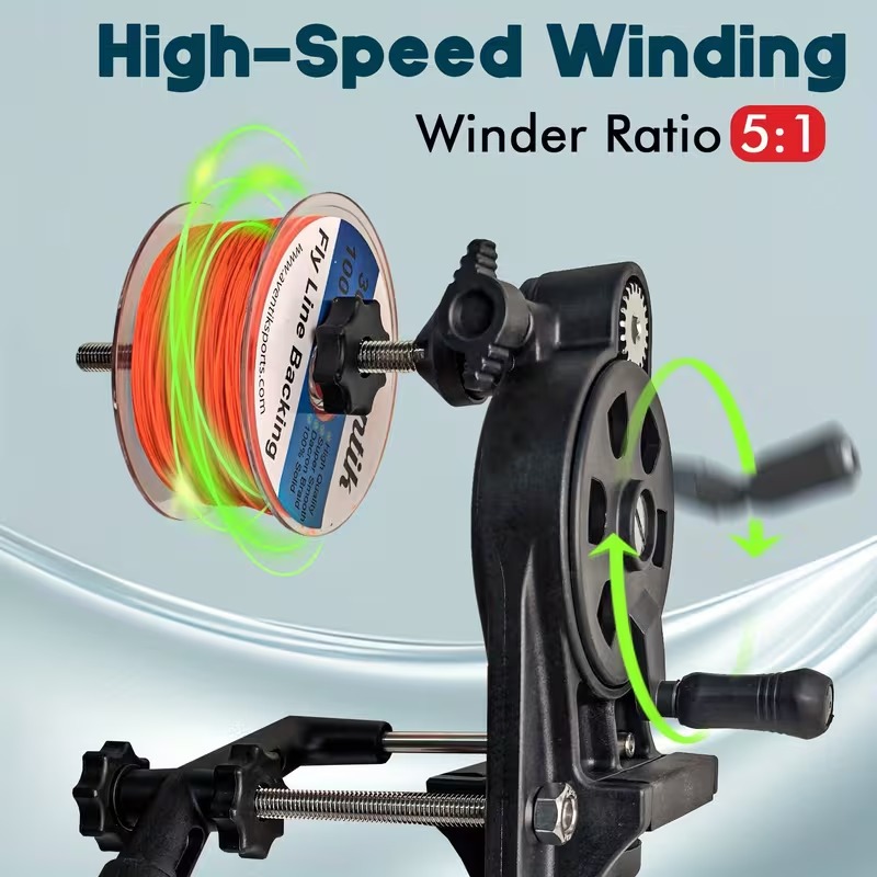 เครื่องม้วนสายเบ็ดตกปลา Aventi - Fishing Line Winder บทวิจารณ์และราคา