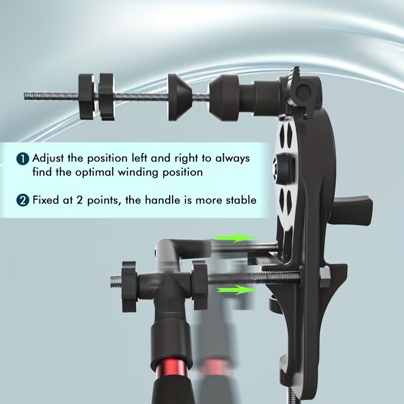 เครื่องม้วนสายเบ็ดตกปลา Aventi - Fishing Line Winder บทวิจารณ์และราคา