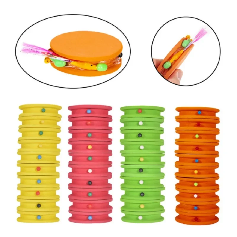 10 ชิ้น อุปกรณ์ม้วนสายตกปลาคาร - Fishing Line Winder บทวิจารณ์และราคา