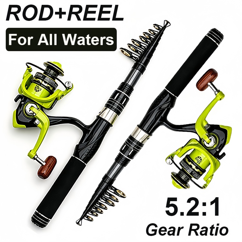 ชุดคันเบ็ดและรอกสปินนิ่ง 1.5-2 - Fishing Line Spool บทวิจารณ์และราคา