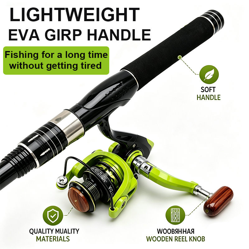 ชุดคันเบ็ดและรอกสปินนิ่ง 1.5-2 - Fishing Line Spool บทวิจารณ์และราคา