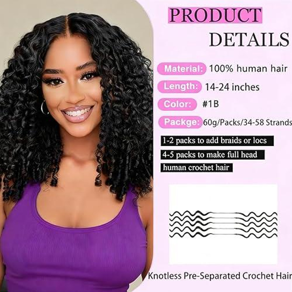 ผมต่อแบบถักโครเชต์ 12A สีดำธรร - Braided Line บทวิจารณ์และราคา