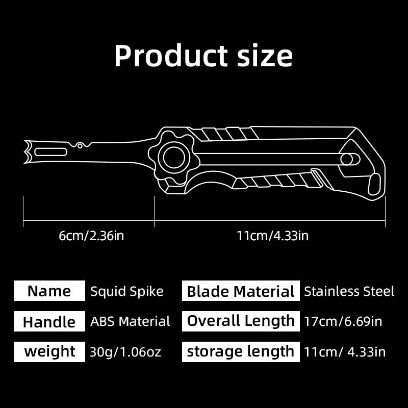 มีดตัดสายเอ็นตกปลา สแตนเลสอเนก - Fishing Line Cutter บทวิจารณ์และราคา