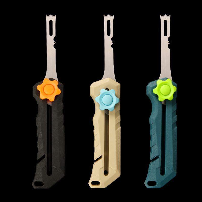 มีดตัดสายเอ็นตกปลา สแตนเลสอเนก - Fishing Line Cutter บทวิจารณ์และราคา