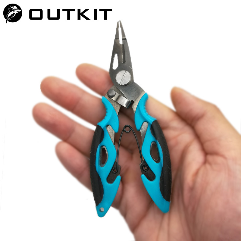 OUTKIT มัลติฟังก์ชั่นตกปลาคีมต - Fishing Line Cutter บทวิจารณ์และราคา