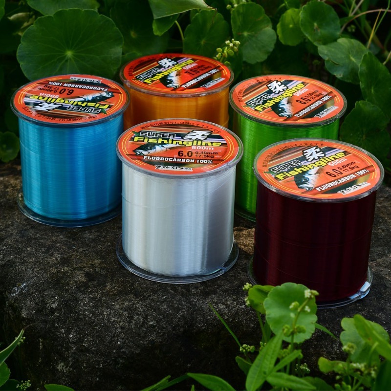 สายเอ็นตกปลาไนลอนใส แข็งแรงพิเ - Copolymer Line บทวิจารณ์และราคา