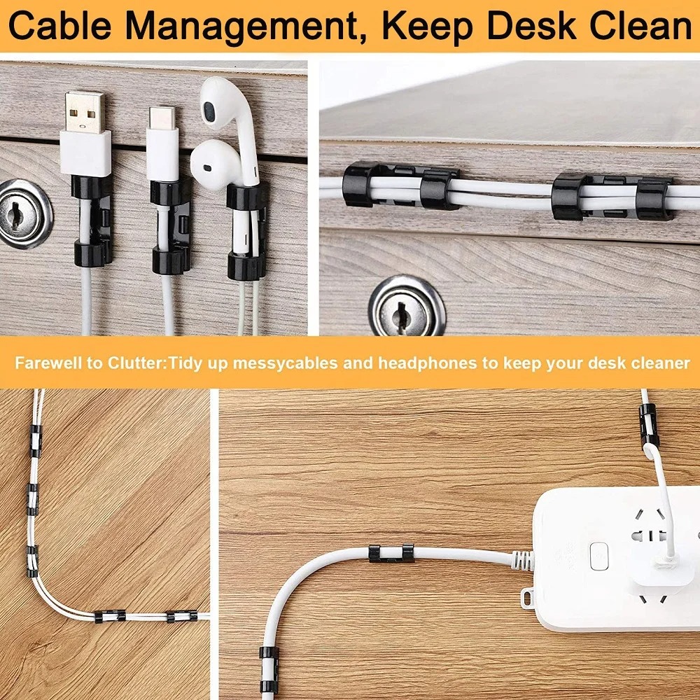 คลิปจัดสายเคเบิล 20/40 ชิ้น ตั - Tippet Line บทวิจารณ์และราคา