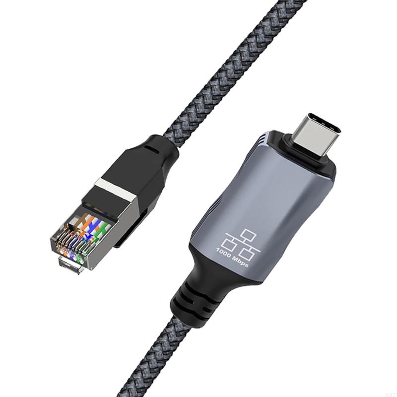 ความเร็วที่รวดเร็ว USB C ถึงสา - Braided Line บทวิจารณ์และราคา