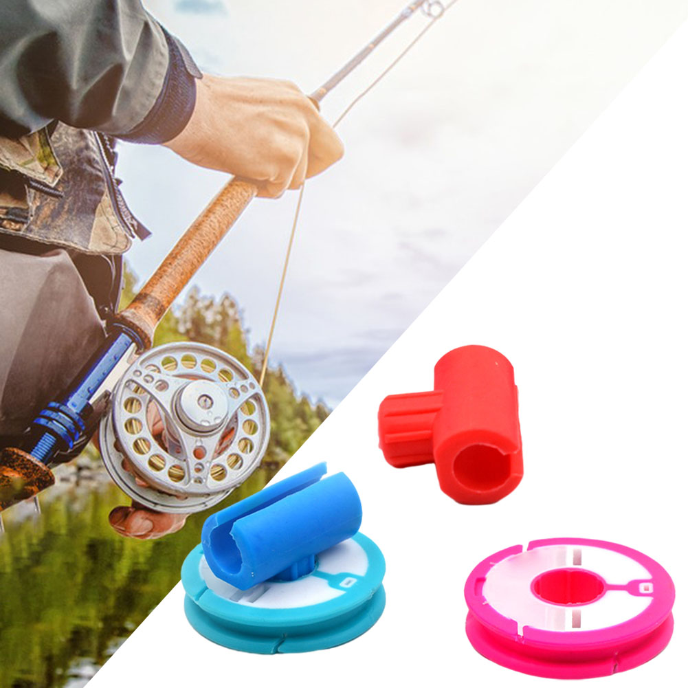 ตัวเชื่อมต่อสายเบ็ดตกปลาซิลิโค - Fishing Line Winder บทวิจารณ์และราคา
