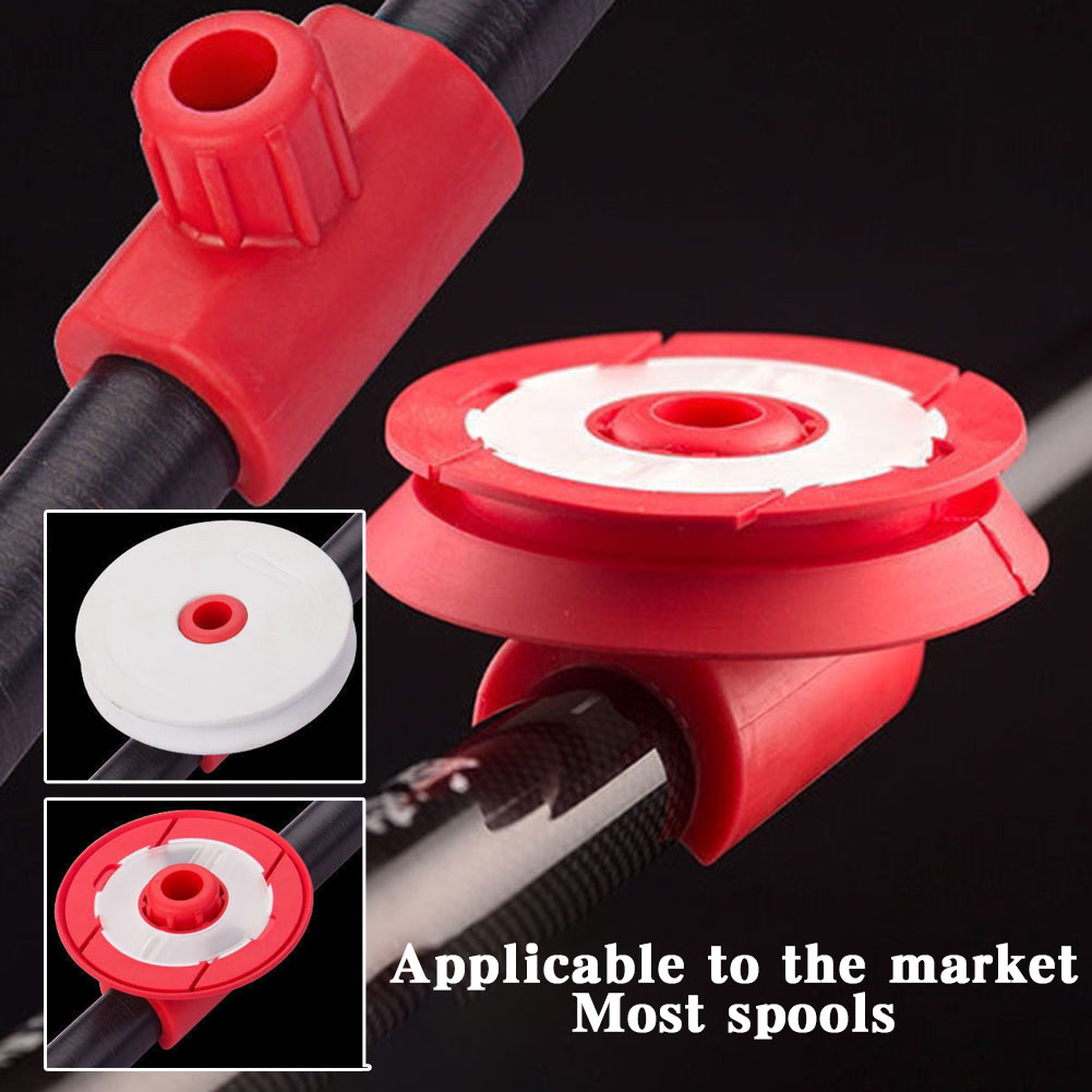 ตัวเชื่อมต่อสายเบ็ดตกปลาซิลิโค - Fishing Line Winder บทวิจารณ์และราคา