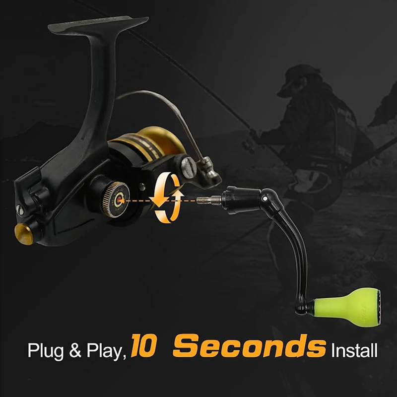 ด้ามจับรอกสปินนิ่งสำหรับเปลี่ย - Penn Reel Spinfisher บทวิจารณ์และราคา