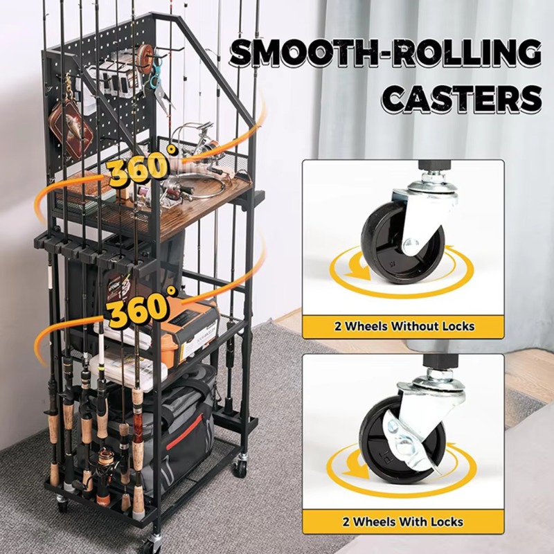ชั้นวางอุปกรณ์ตกปลา, ที่วางคัน - Fishing Line Spool บทวิจารณ์และราคา