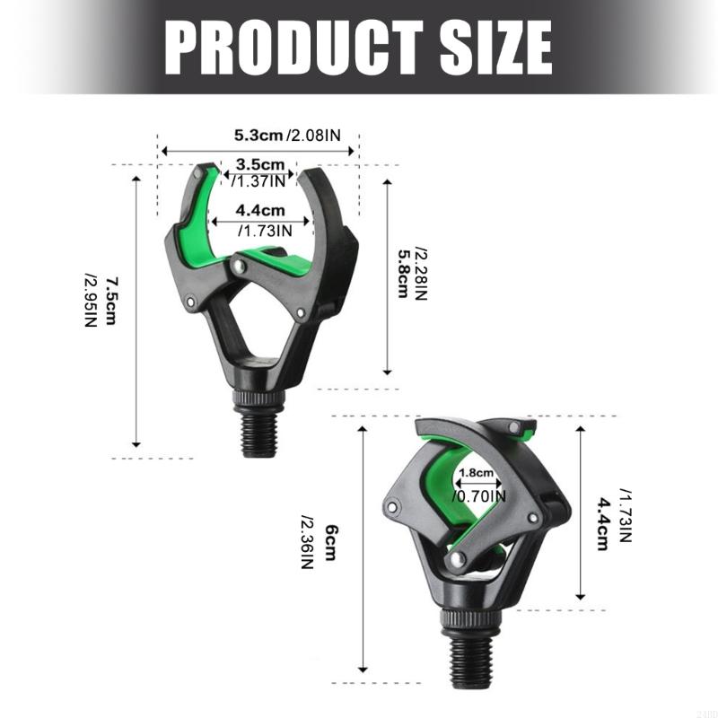 Universal Rod Holder ตกปลา Rod - Fishing Line Winder บทวิจารณ์และราคา