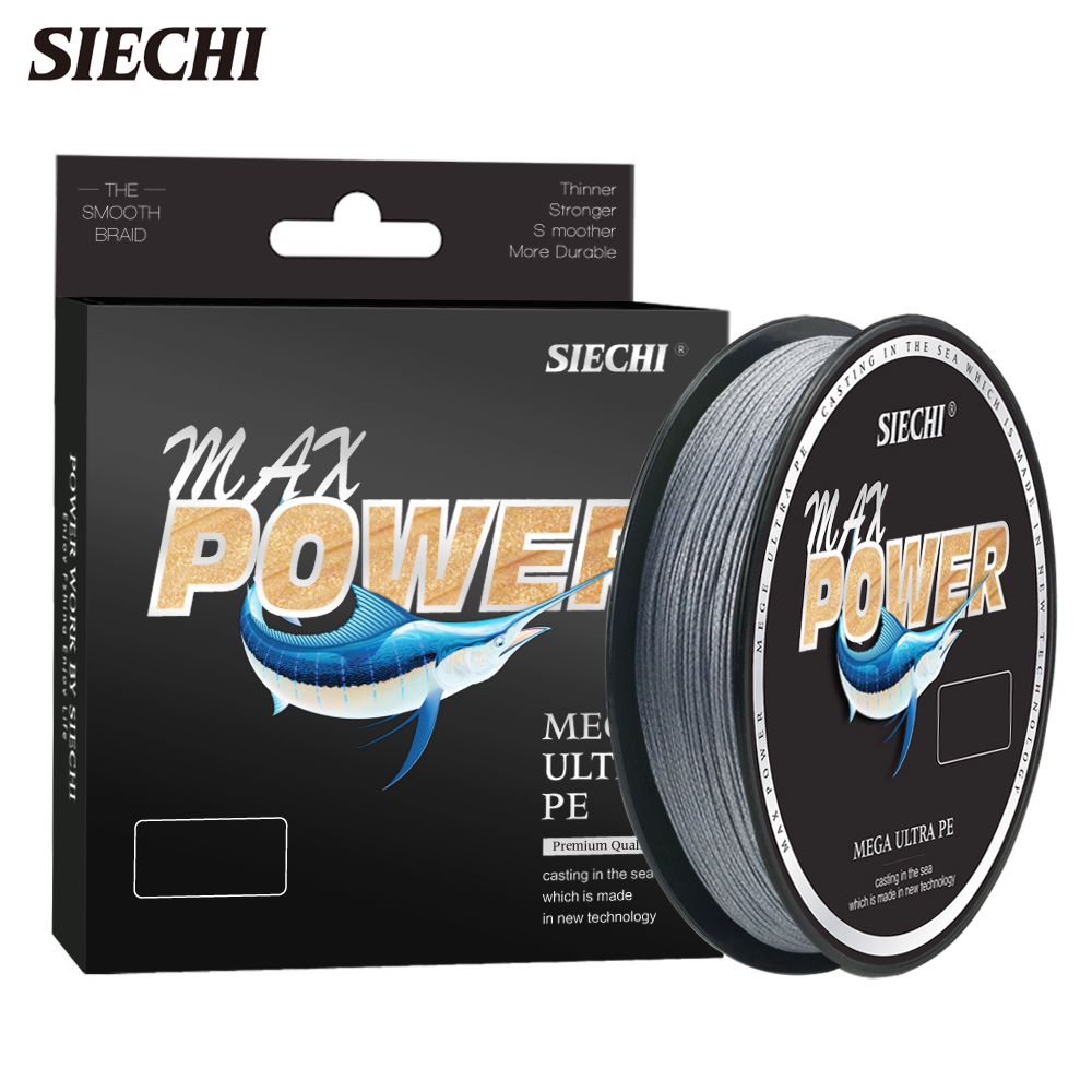 สายตกปลาถัก PE ยี่ห้อ SIECHI ข - Braided Line บทวิจารณ์และราคา