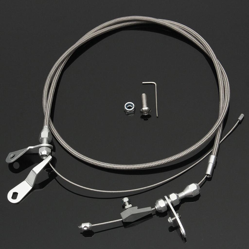 สายเคเบิลคันเร่งแก๊สแบบถักสแตน - Braided Line บทวิจารณ์และราคา