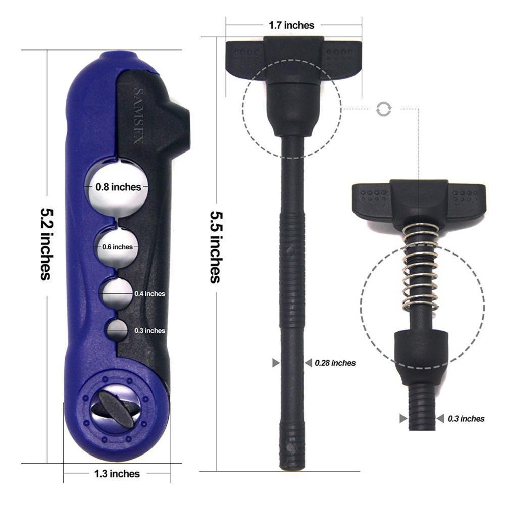 เครื่องม้วนสายตกปลาแบบพกพา ใช้ - Fishing Line Winder บทวิจารณ์และราคา