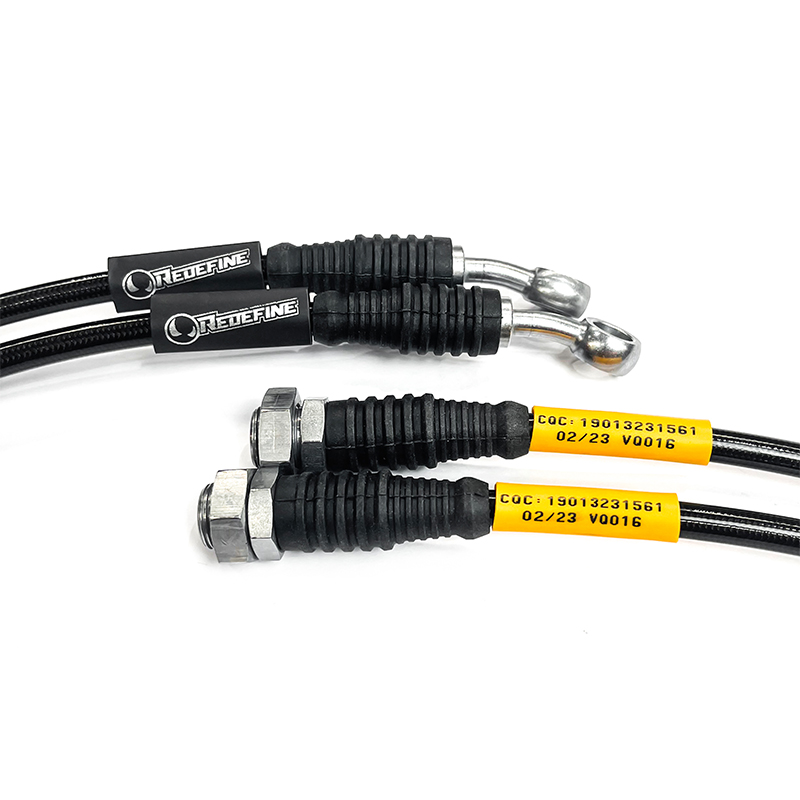 สายเบรกถักสแตนเลสสำหรับ GWM สำ - Braided Line บทวิจารณ์และราคา