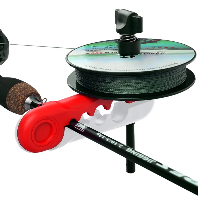 เครื่องม้วนสายเบ็ดตกปลาแบบพกพา - Fishing Line Winder บทวิจารณ์และราคา