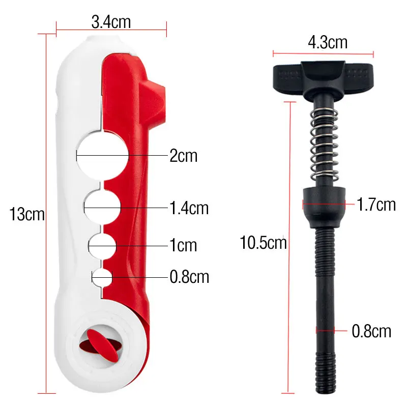 เครื่องม้วนสายเบ็ดตกปลาแบบพกพา - Fishing Line Winder บทวิจารณ์และราคา