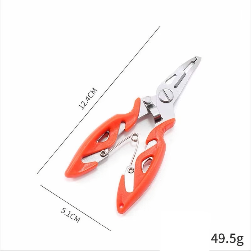 คีมตกปลาอเนกประสงค์ กรรไกร อุป - Fishing Line Cutter บทวิจารณ์และราคา