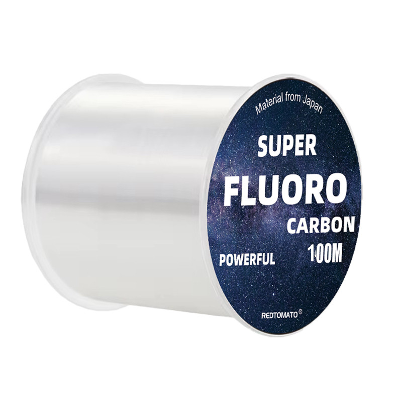 ขนาดใหญ่ Fluorocarbon สายตกปลา - Copolymer Line บทวิจารณ์และราคา