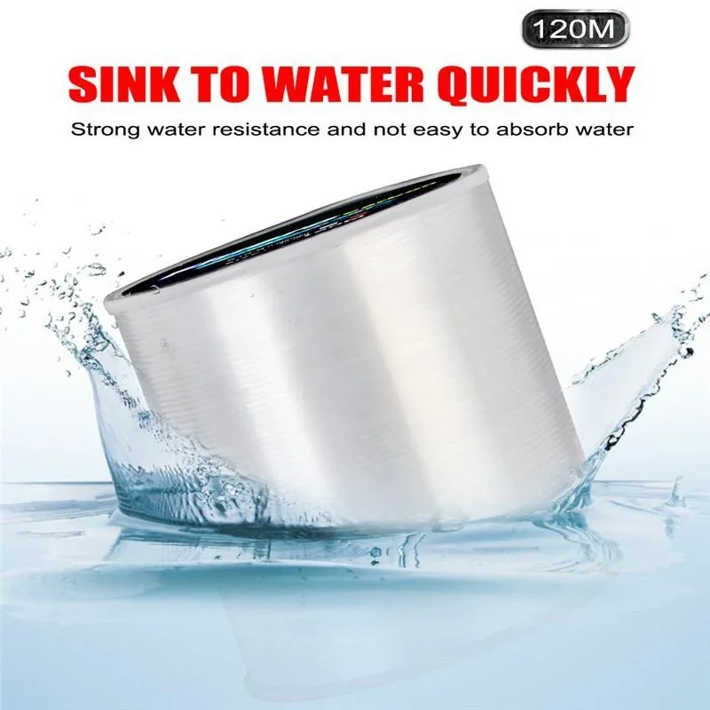สายตกปลา 120M 0.20 มม.-0.60 มม - Copolymer Line บทวิจารณ์และราคา