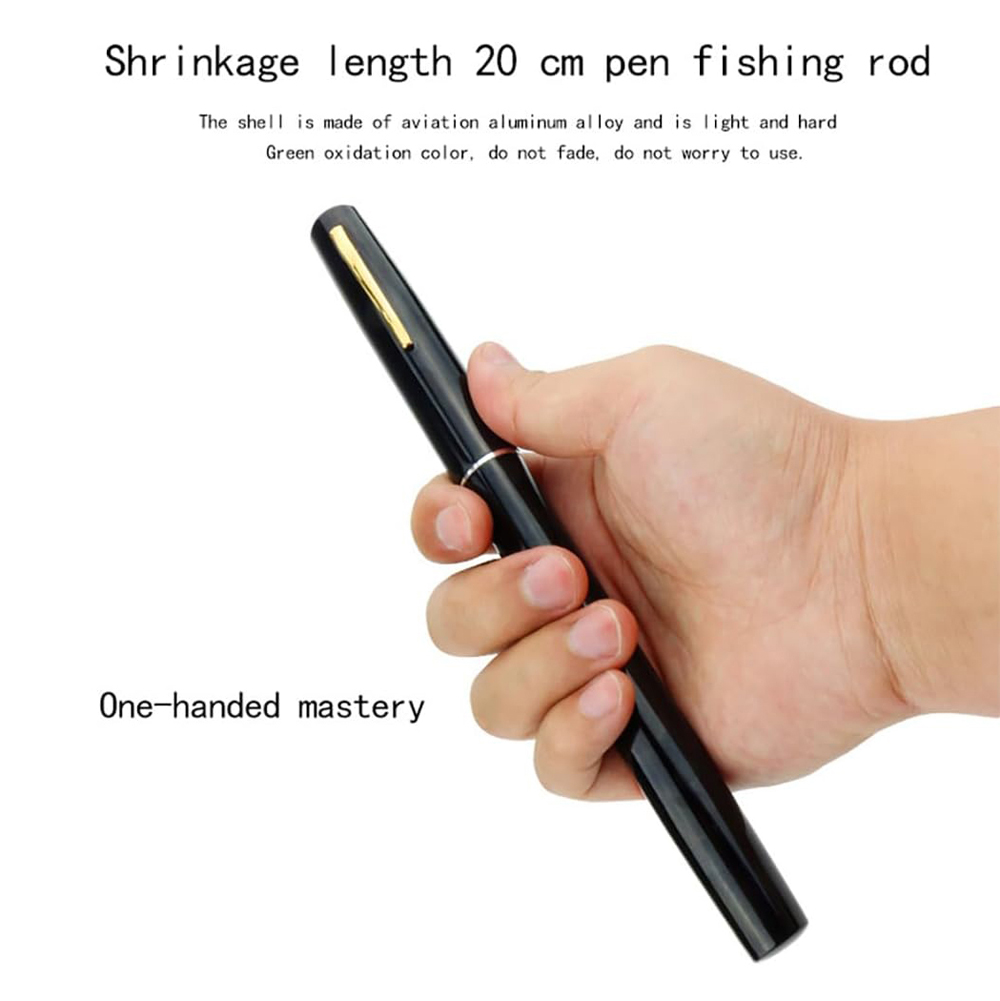 ชุดคันเบ็ดตกปลาแบบพกพาขนาดเล็ก - Penn Reel Fierce บทวิจารณ์และราคา